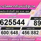 ตรวจหวย30ธันวาคม2566